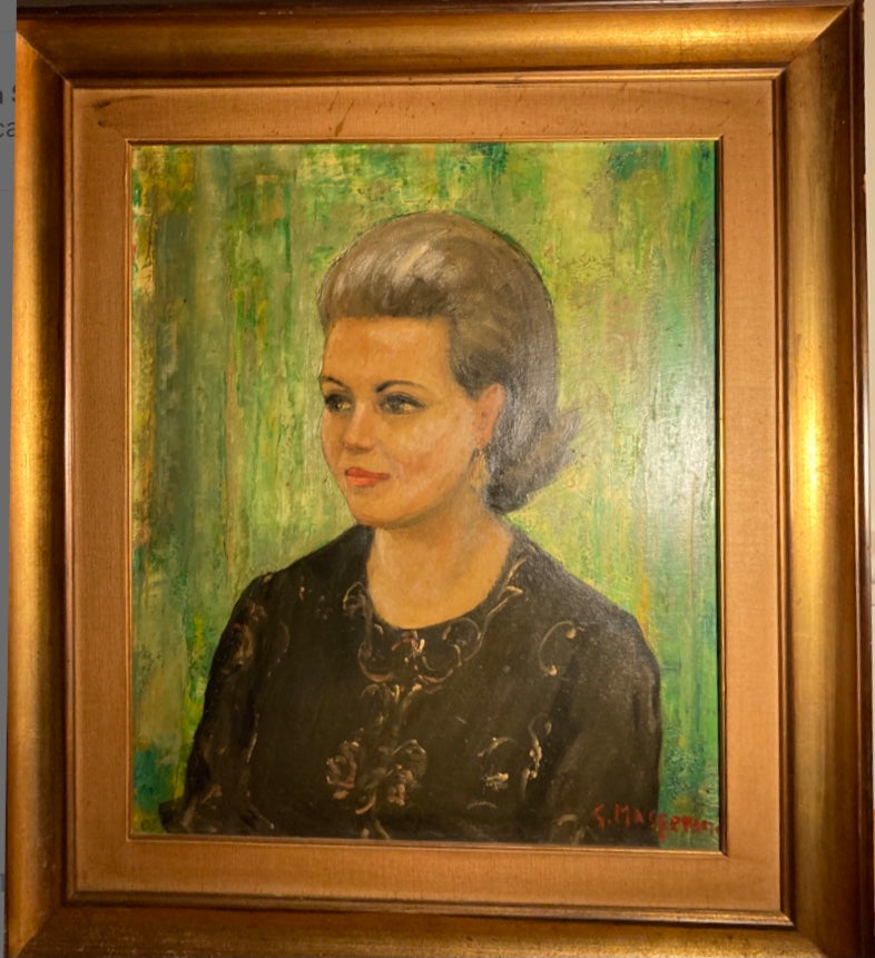 Giulio Masseroni-Volto di Donna