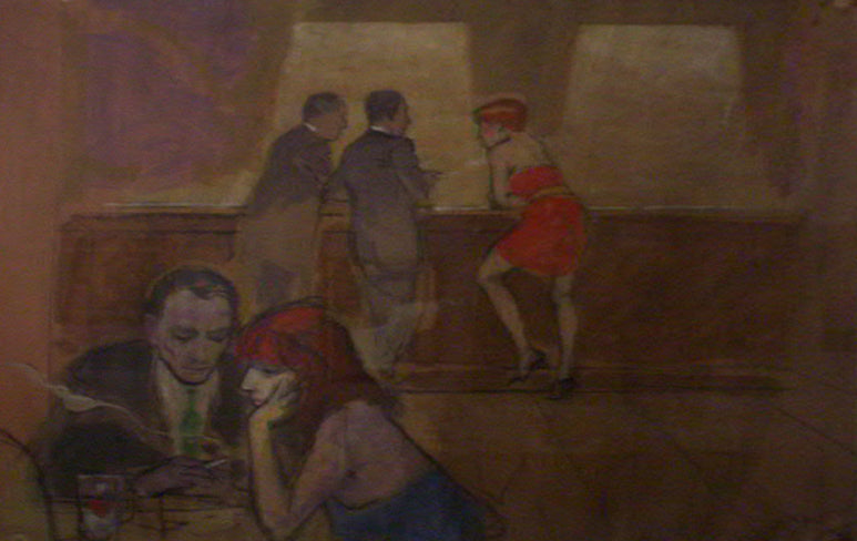 Alberto Sughi - Café