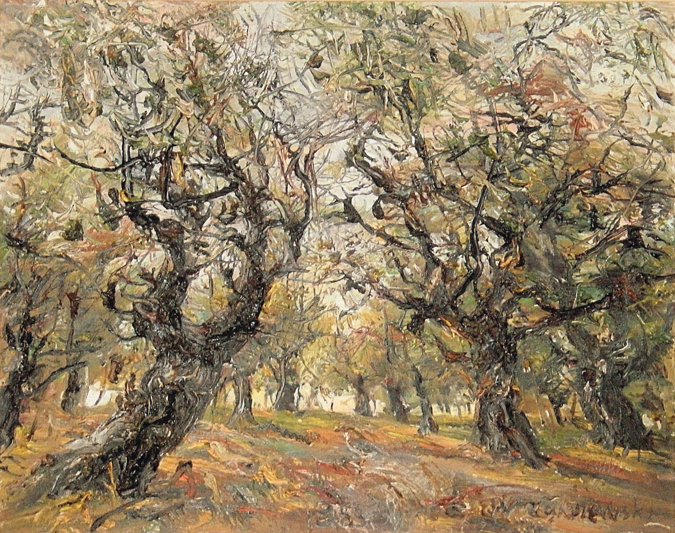 Wlodzimierz Zakrzewski  - Paesaggio
