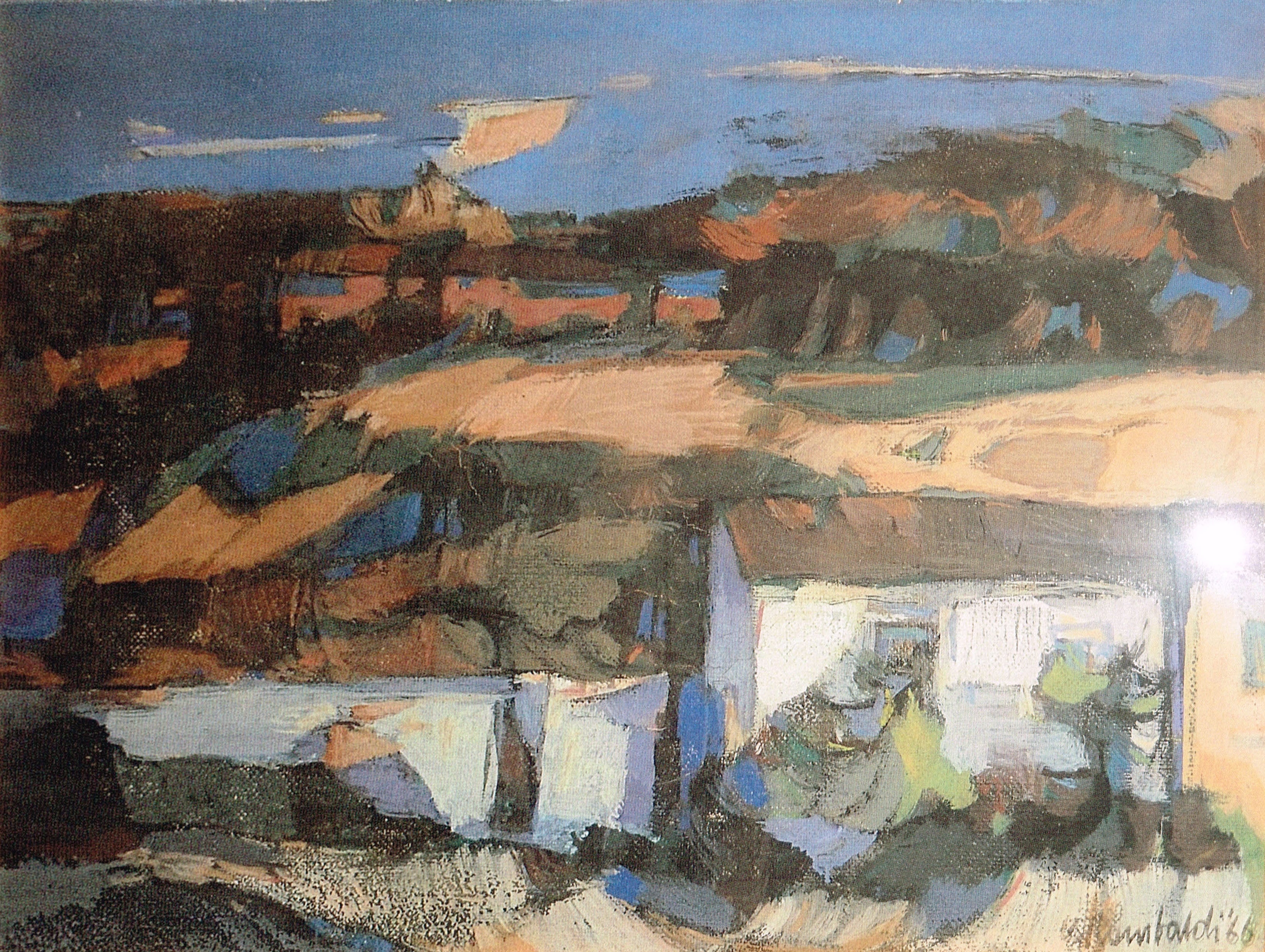 Ugo Rambaldi - Paesaggio