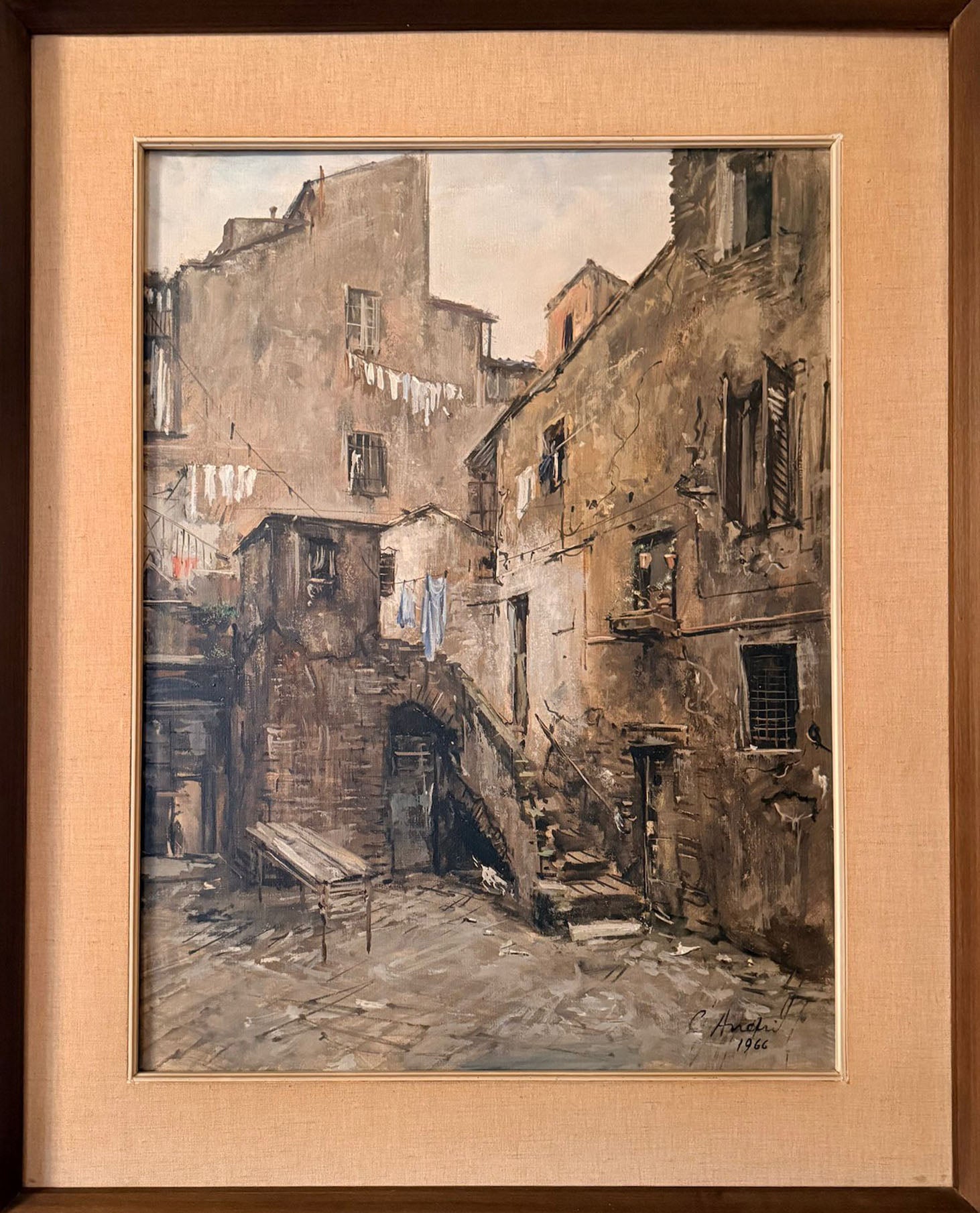 Cesare Andri - La stufetta