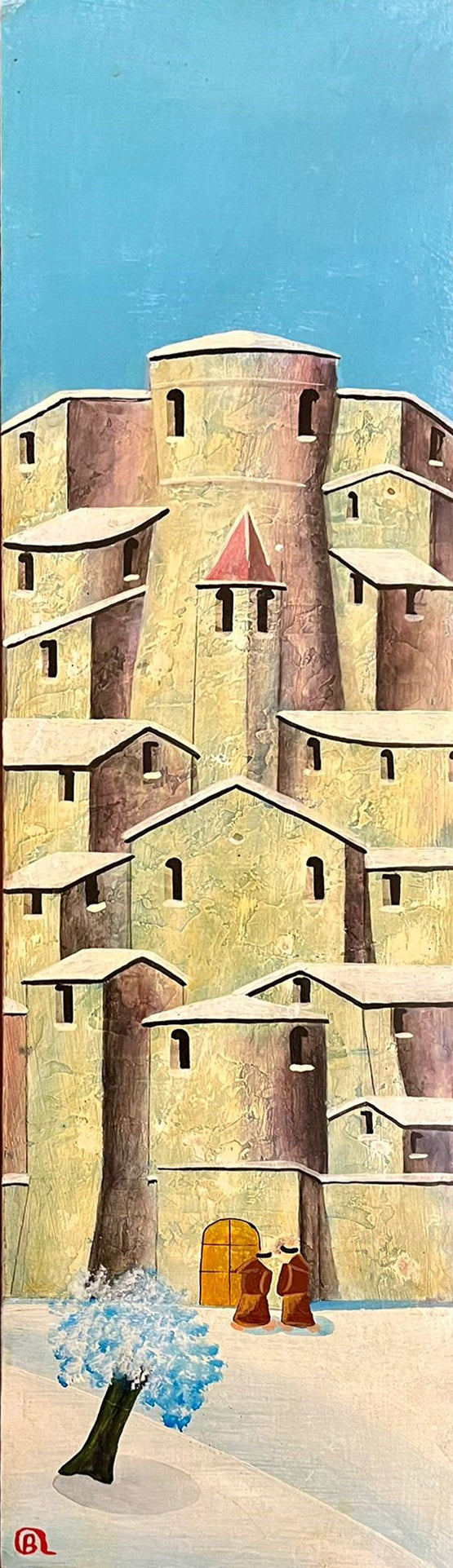 Libero Botti - Borgo