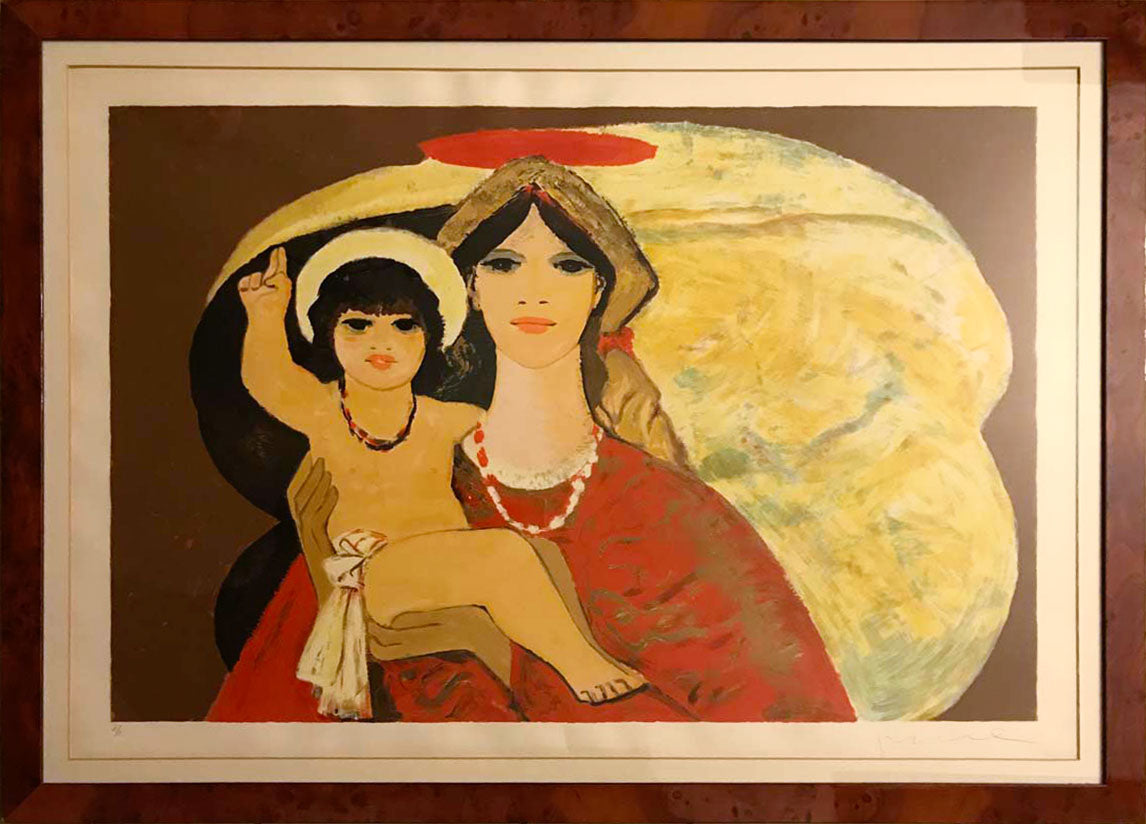 Salvatore Fiume - Maternidad