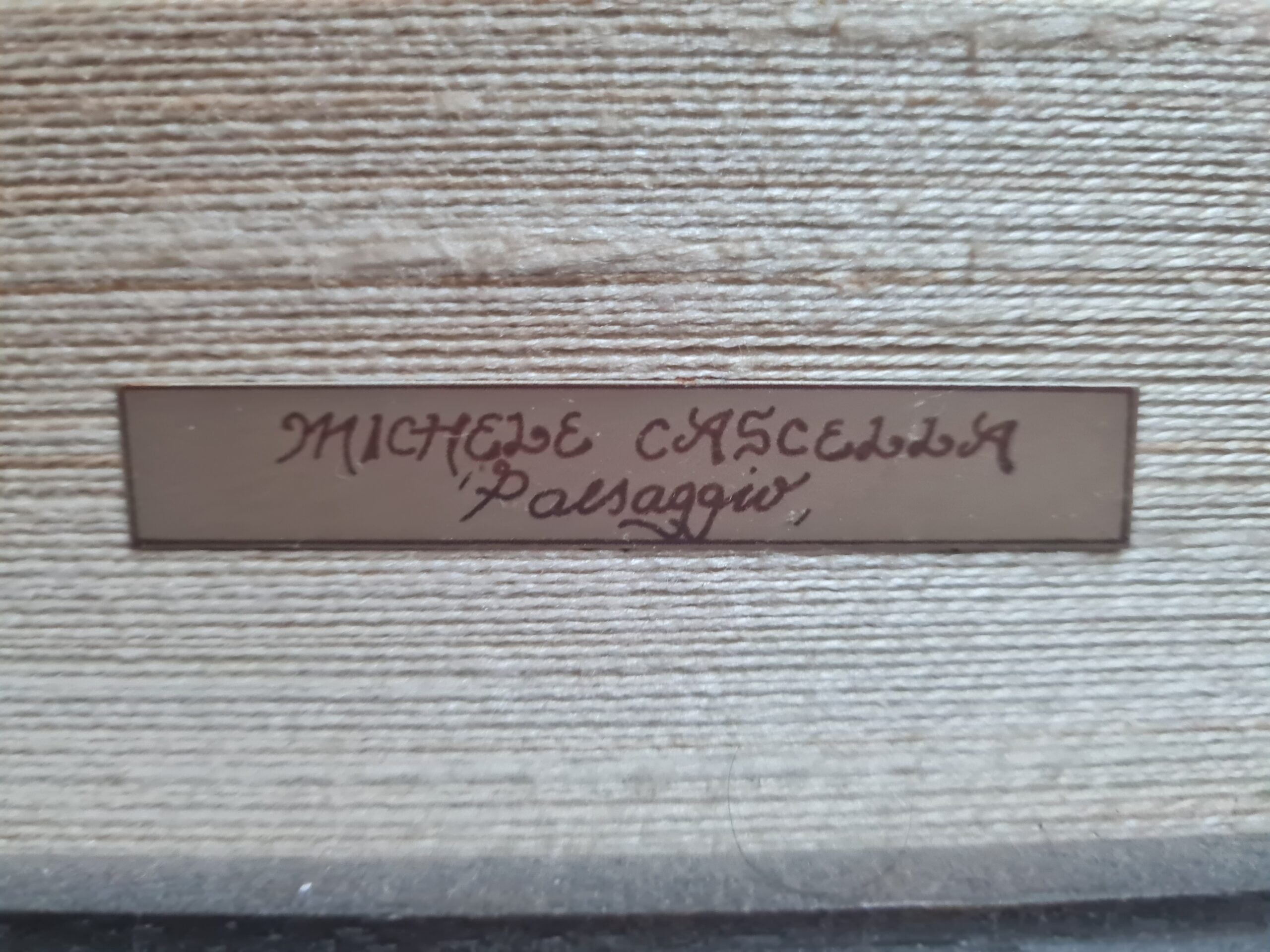 Michele Cascella - Paisaje