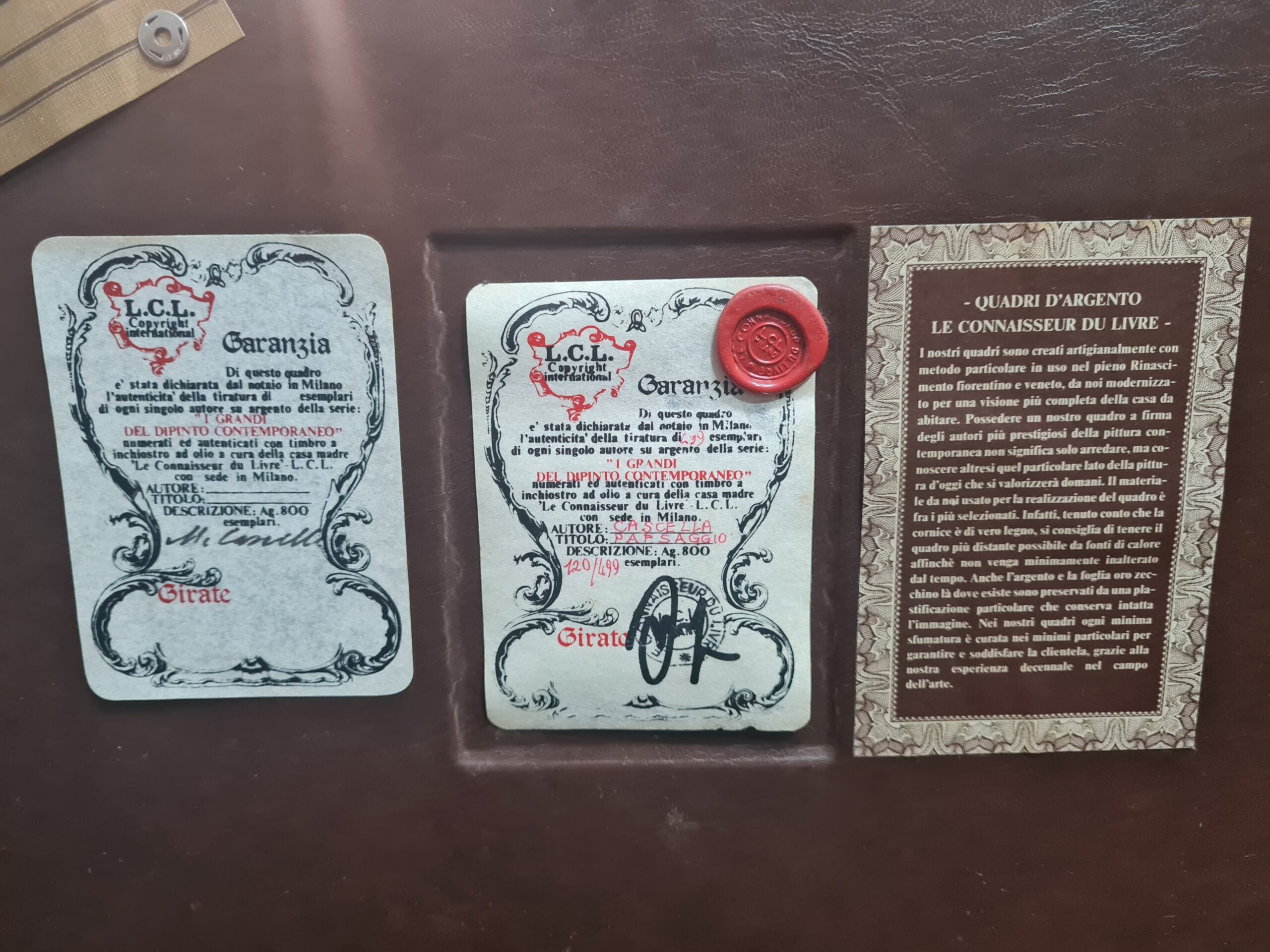 D. Salvatore - Four Works
