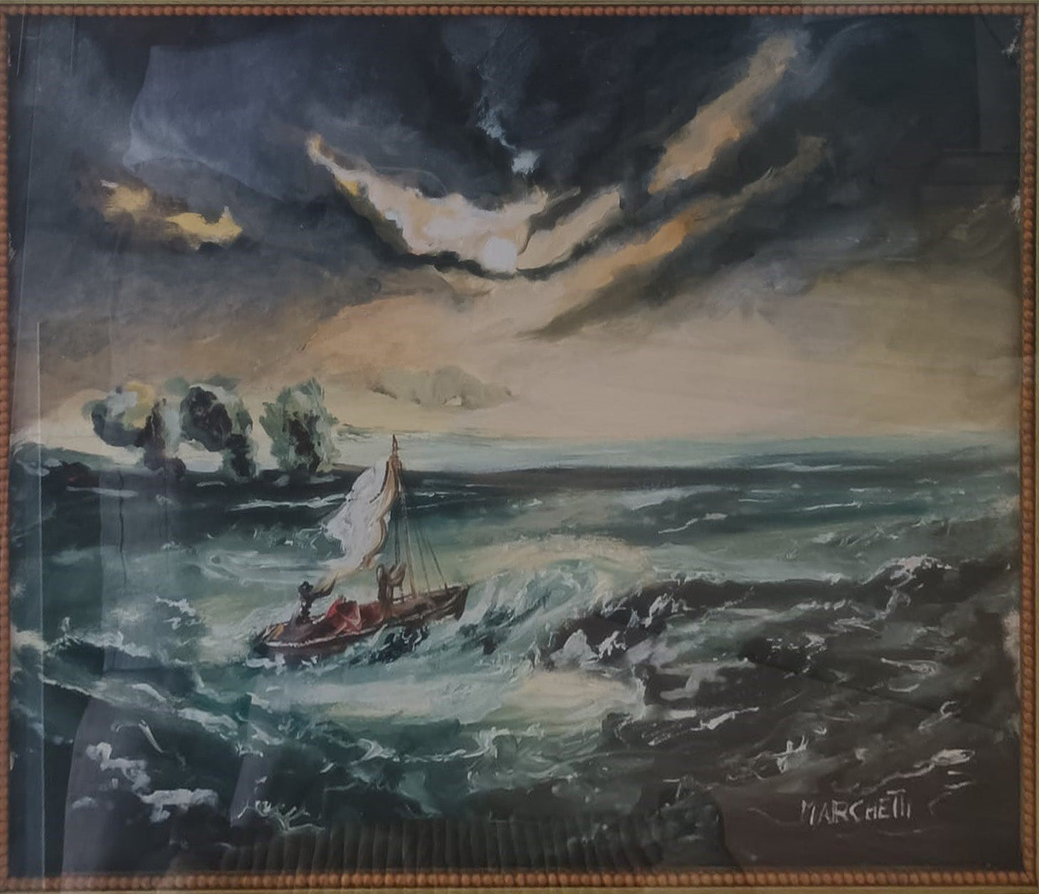 Marchetti - Senza Titolo (Mare in tempesta)