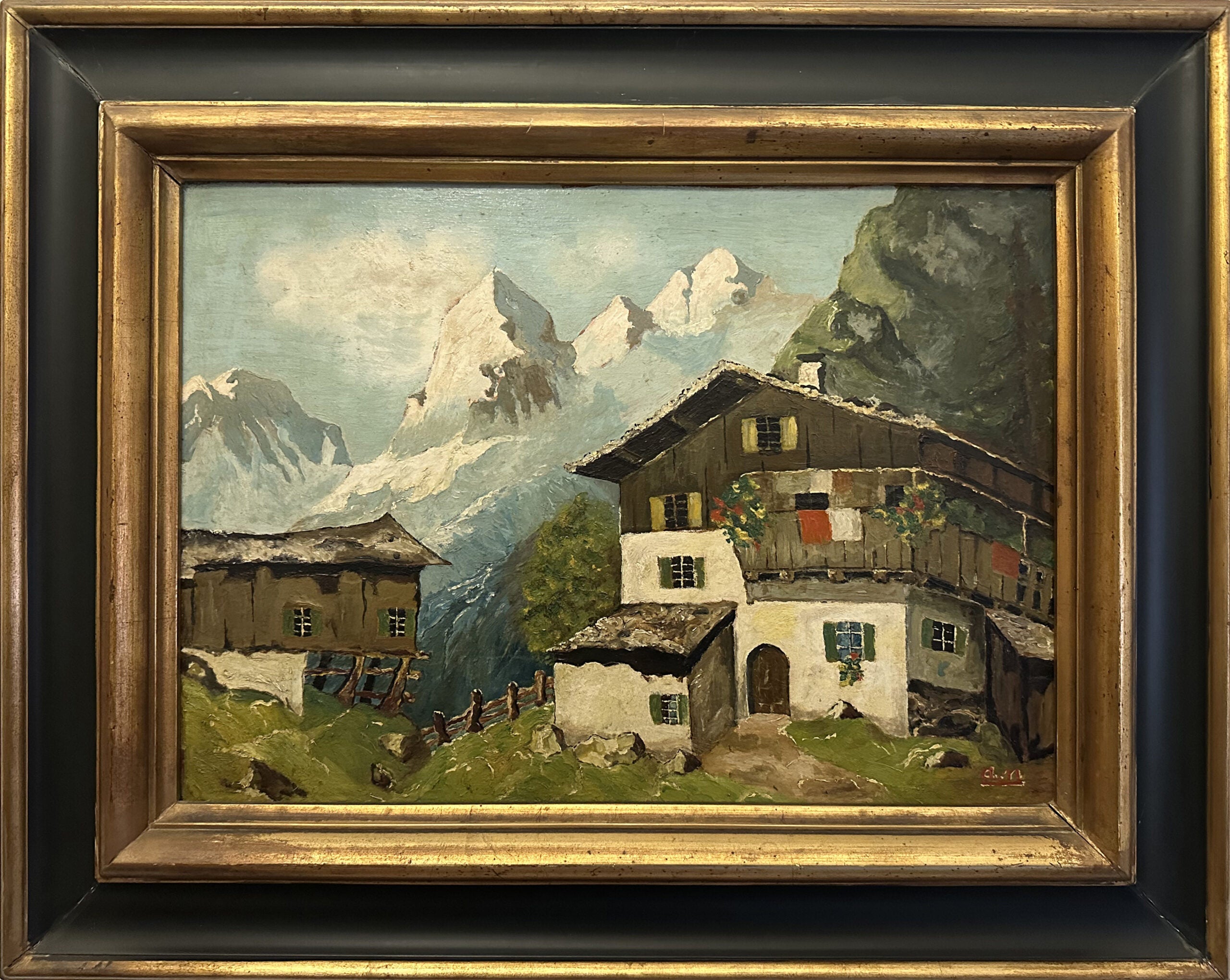 Unknown Artist - Untitled (Cabin)