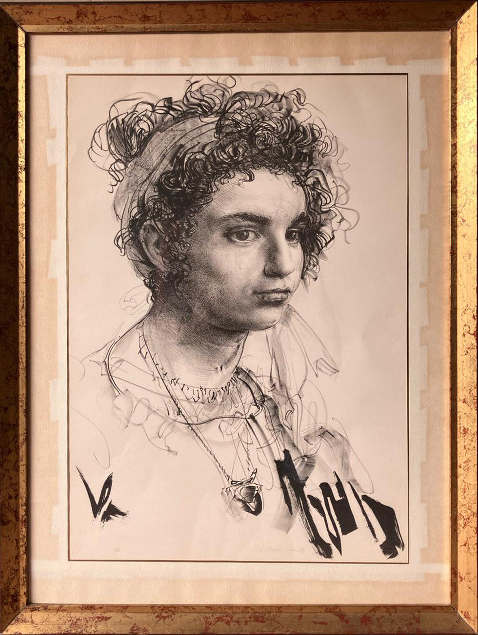 Pietro Annigoni - Cristina