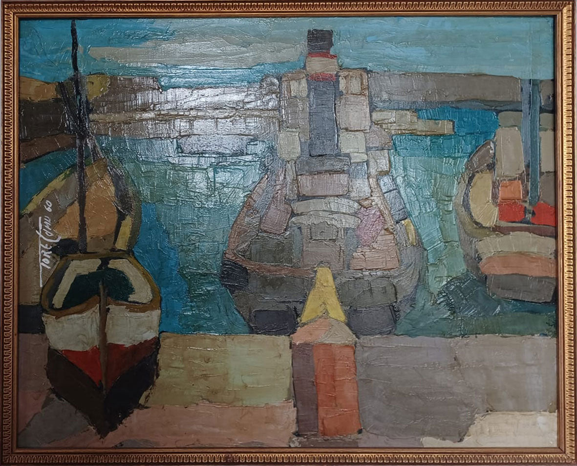 Tore Canu - Port of Portici
