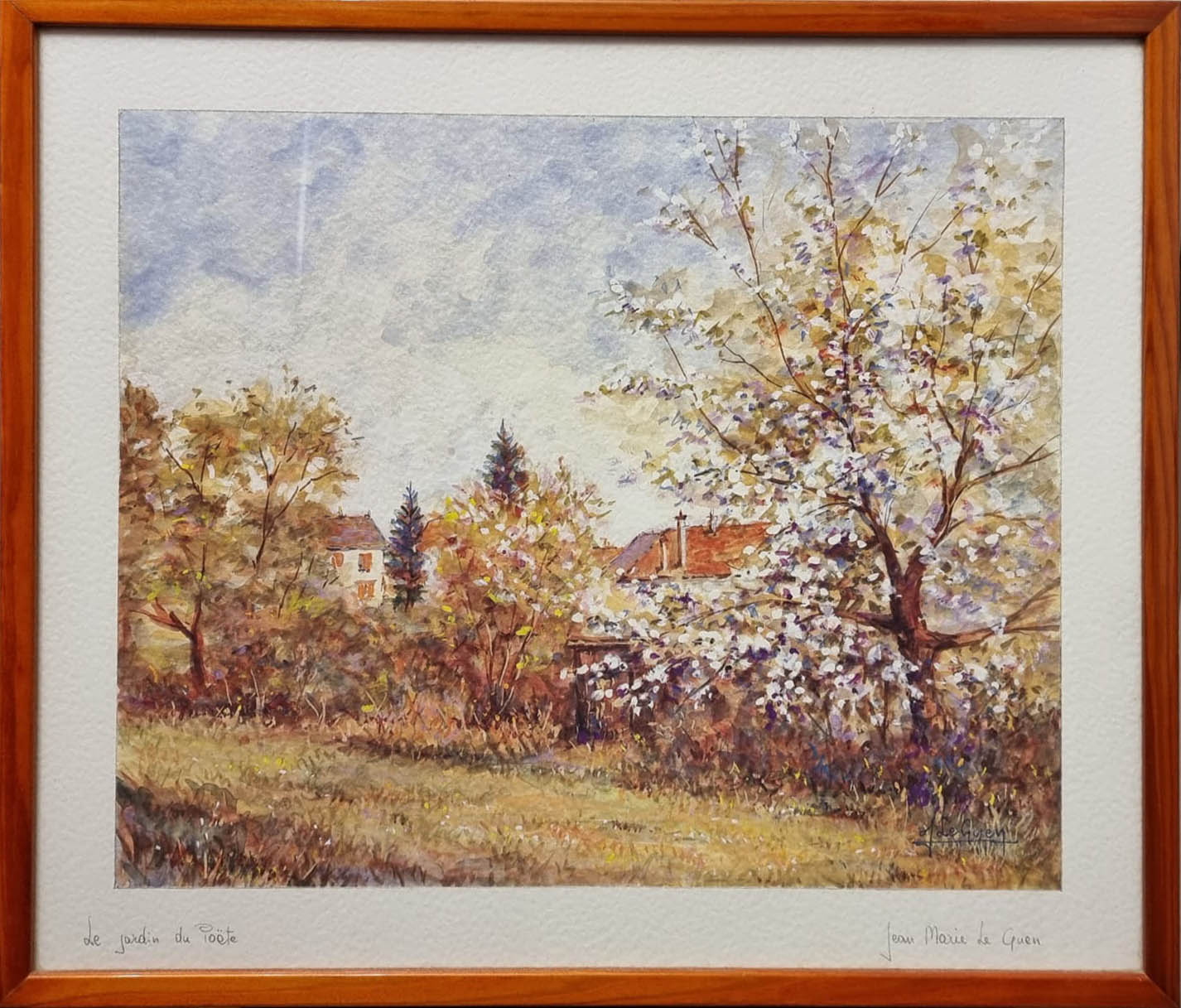Jean Marie Le Guen - Le jardin du Poëte