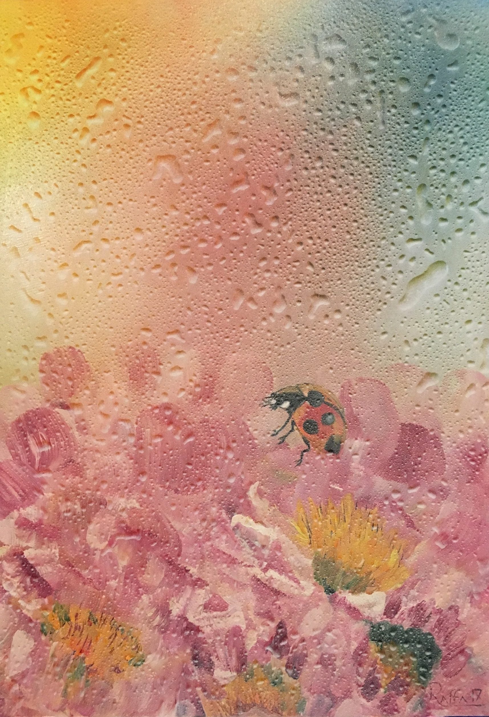 Raffaello Carle - La coccinella