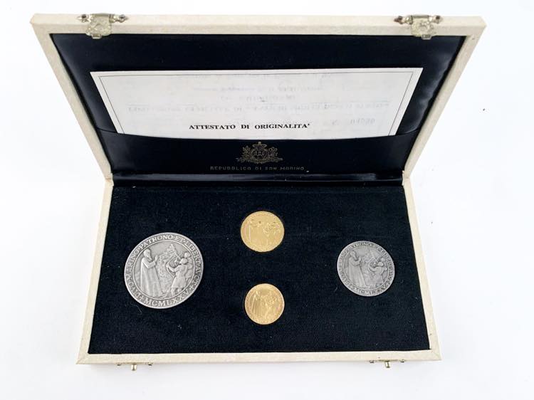 Antichi sigilli dello Stato - Repubblica di San Marino