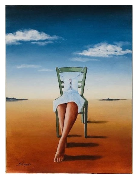 (117)F24 - 30x40 - oil on mdf - "SOLA"