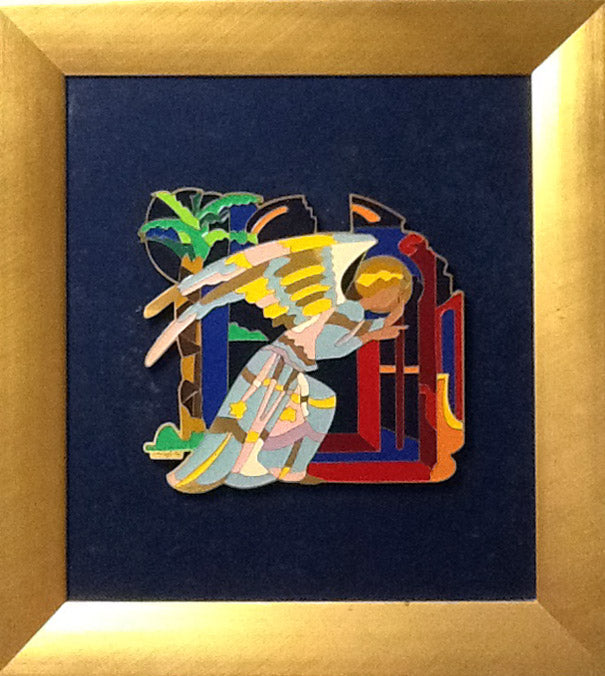 Ugo Nespolo - L'angelo dell'annunciazione