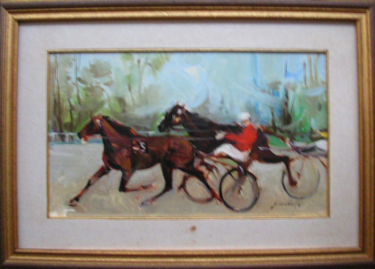 Vittorio Scarabello - I Trottatori