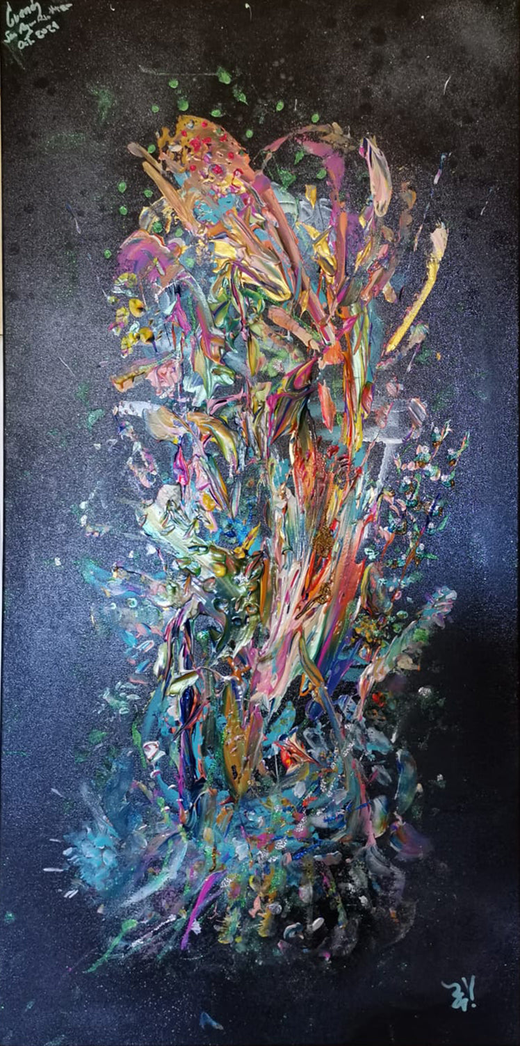 Eugenio Muerza - Nox germinat lucem