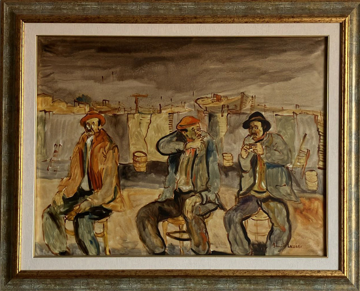 Benito Lazzari - Sin título
