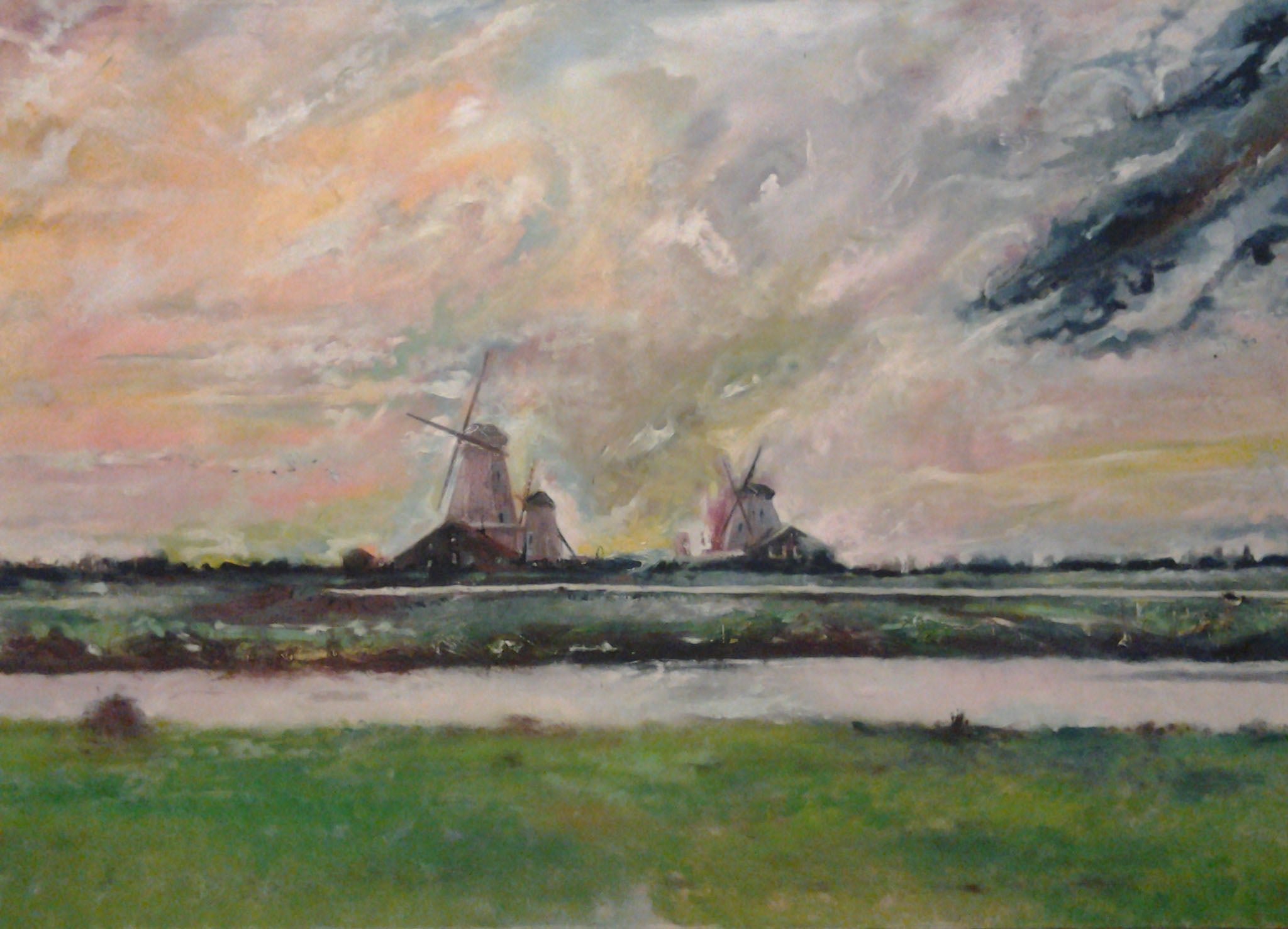 Giuseppe Fuschi - I mulini