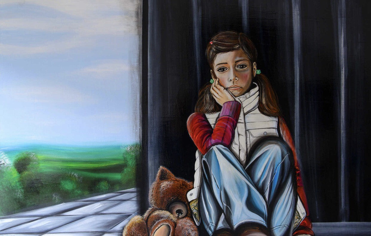 Katia Minervini - Mondo visto con gli occhi di un bambino