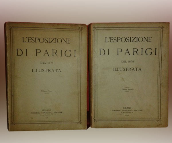 L'Esposizione di Parigi - Sonzogno Editore