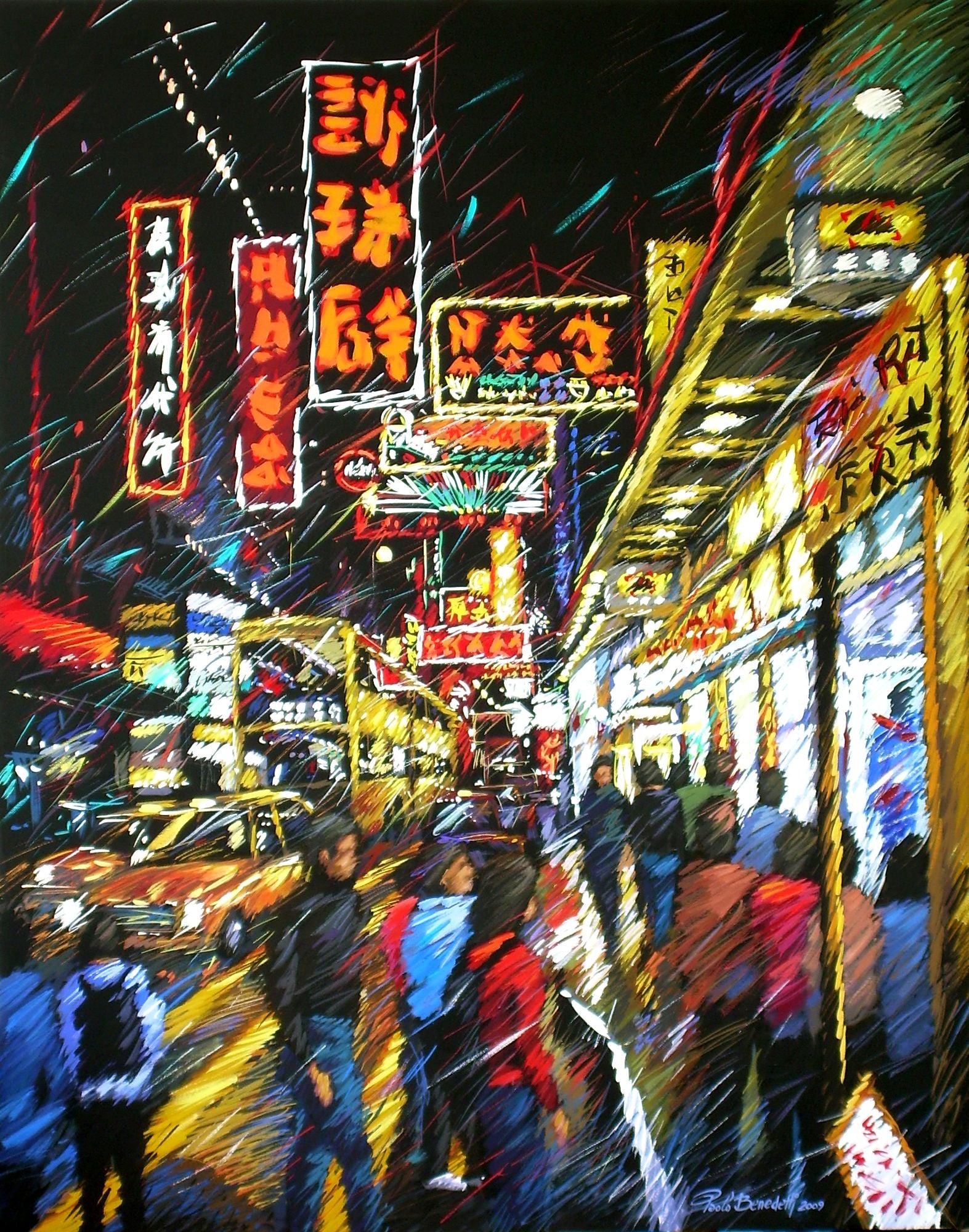 Paolo Benedetti - Metrópolis