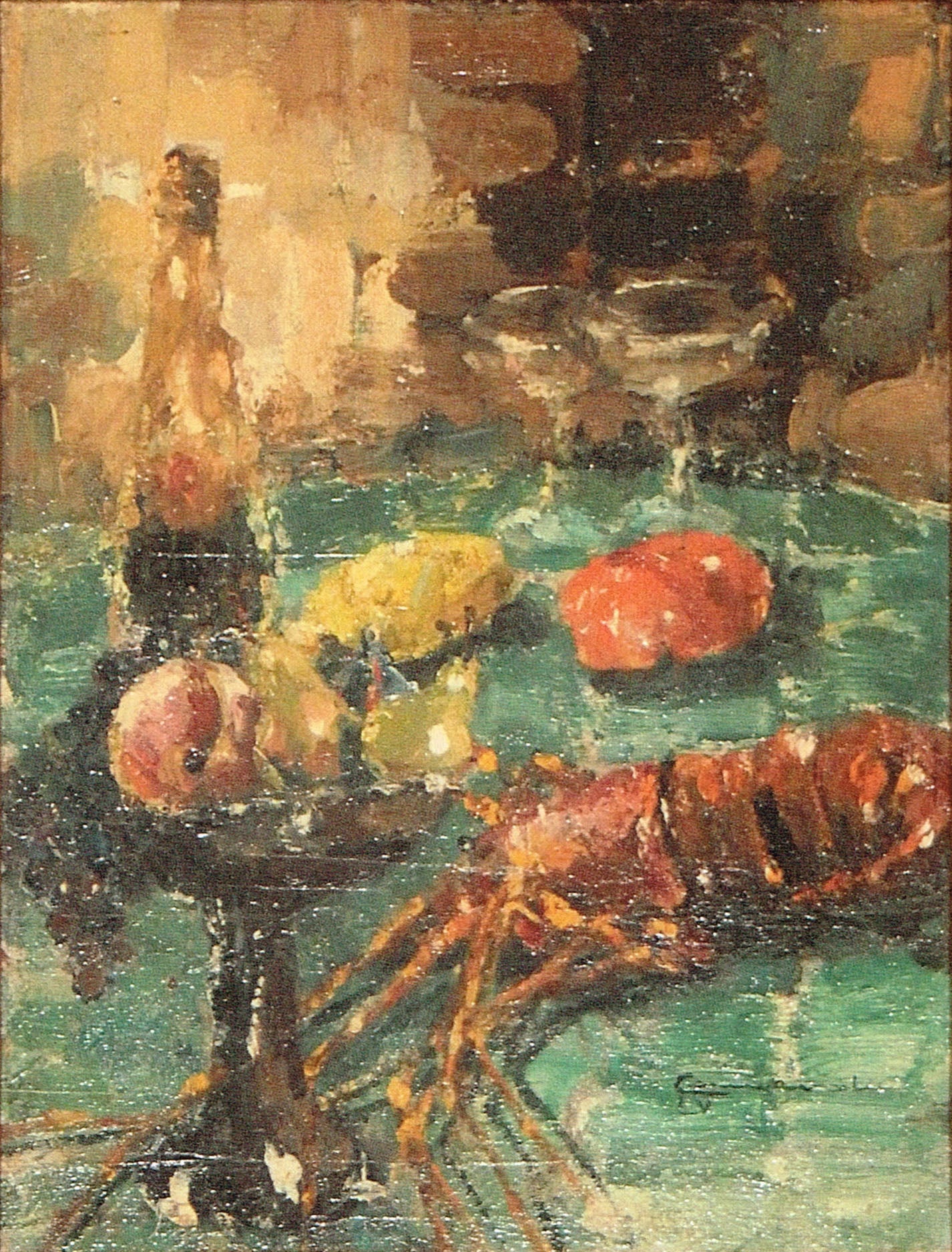 Luigi Carnevali - Natura morta