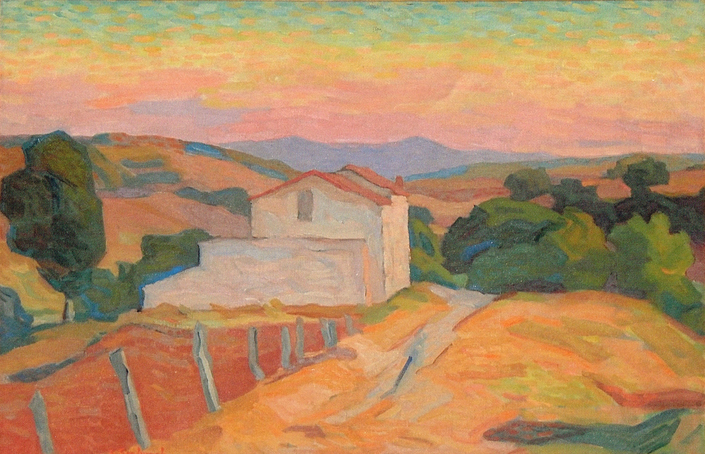 Gino Spalmach - Paesaggio