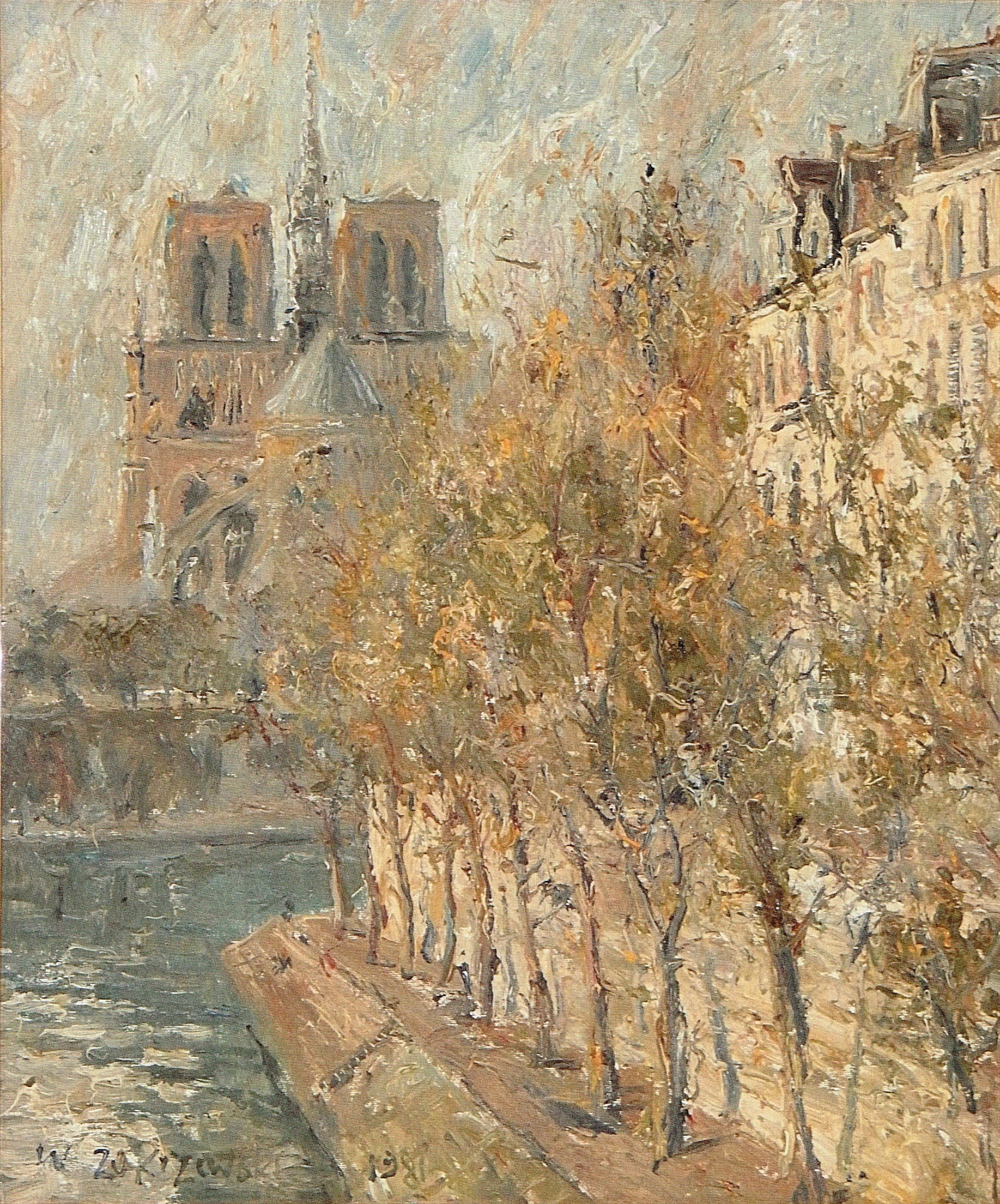 Wlodzimierz Zakrzewski - Landscape