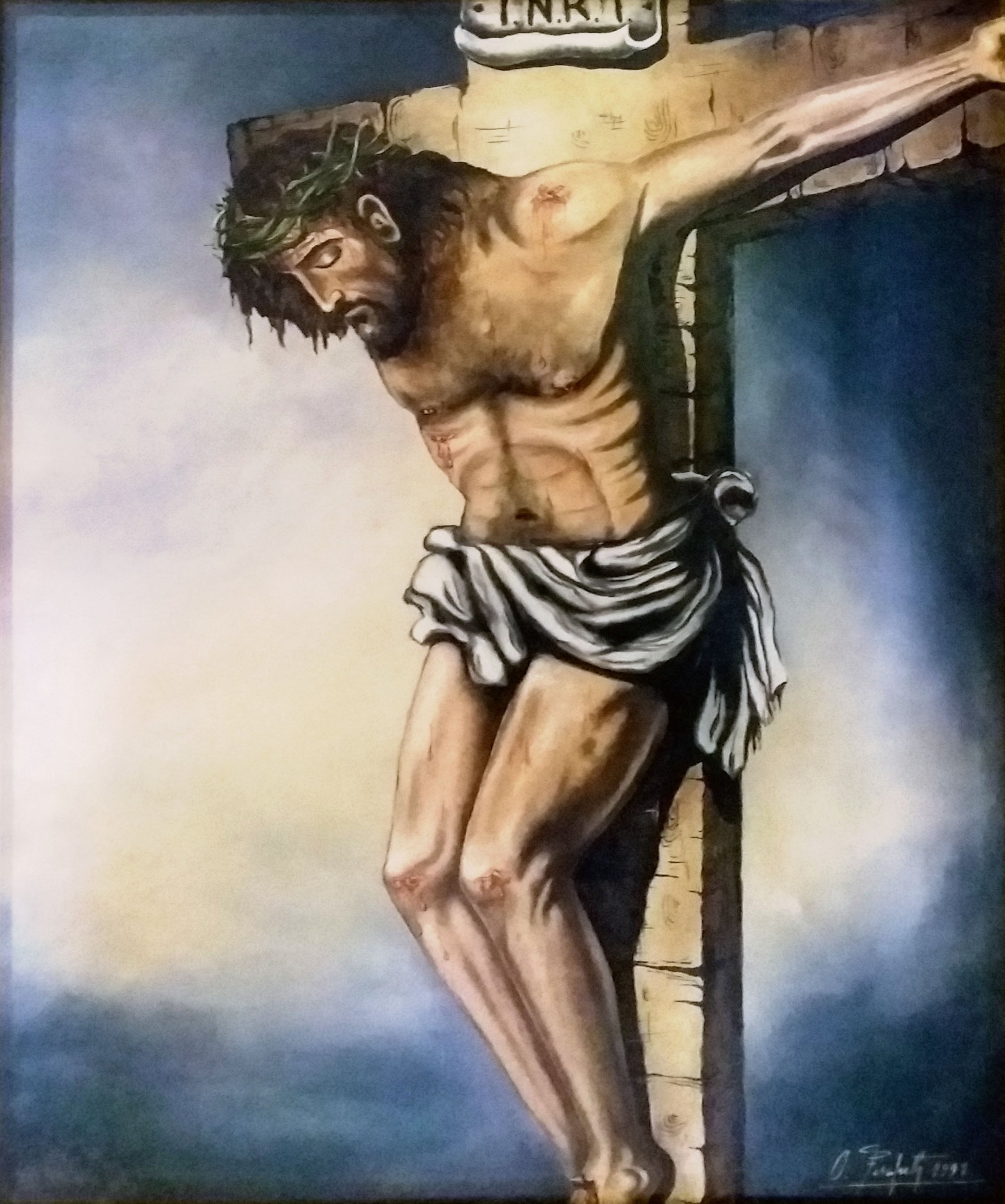 Oronzo Fischetti - Ecce Homo