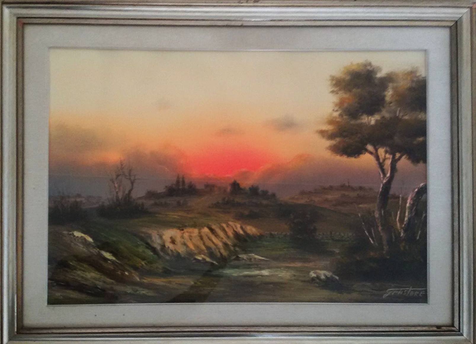 Giacomo Pastore - Ostuni, fiery sunsets