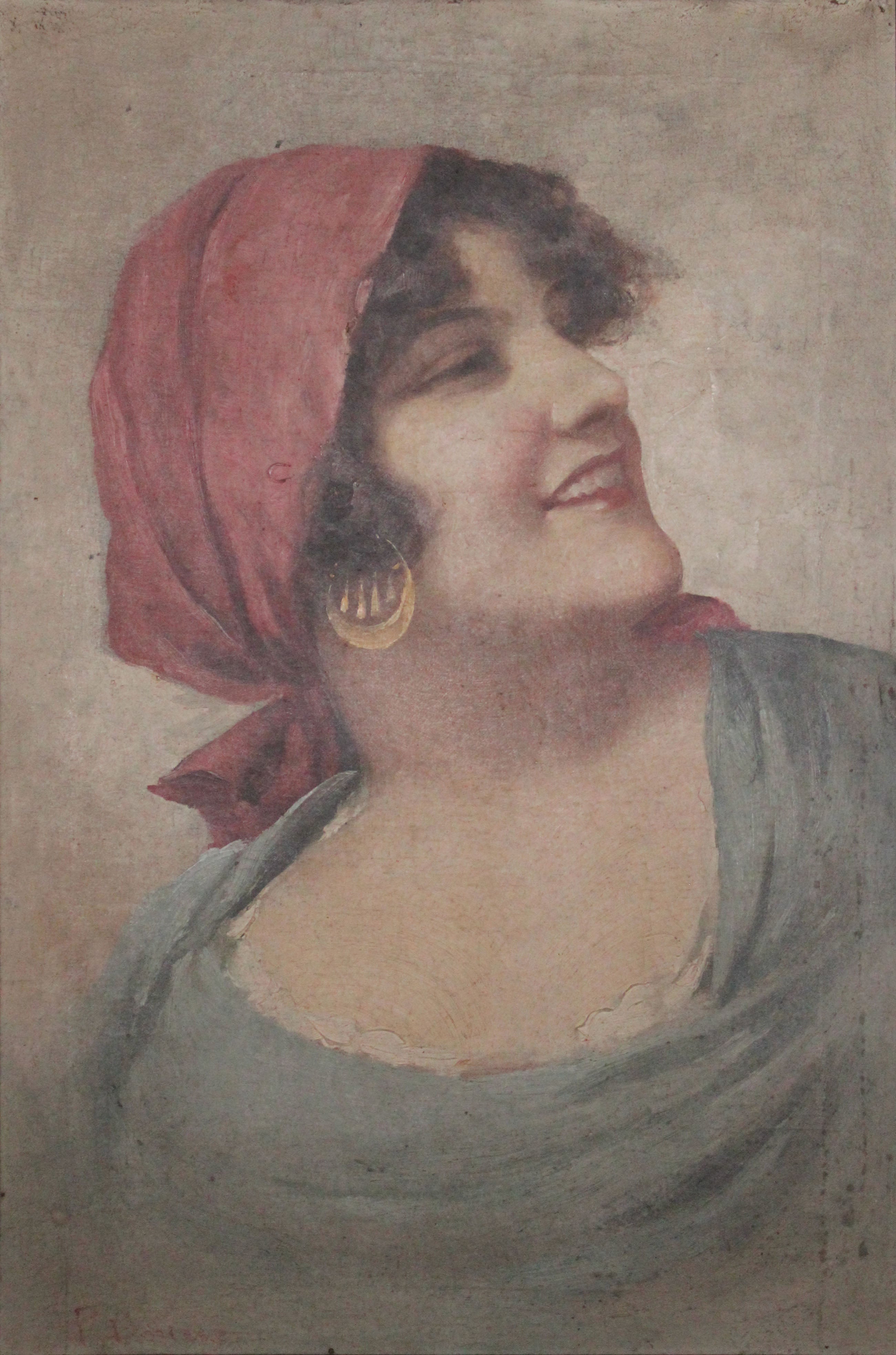 F. Dorina - Ritratto femminile