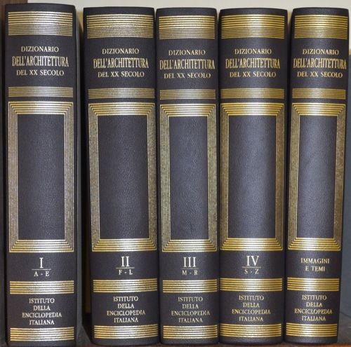 Dictionary of Architecture - Treccani