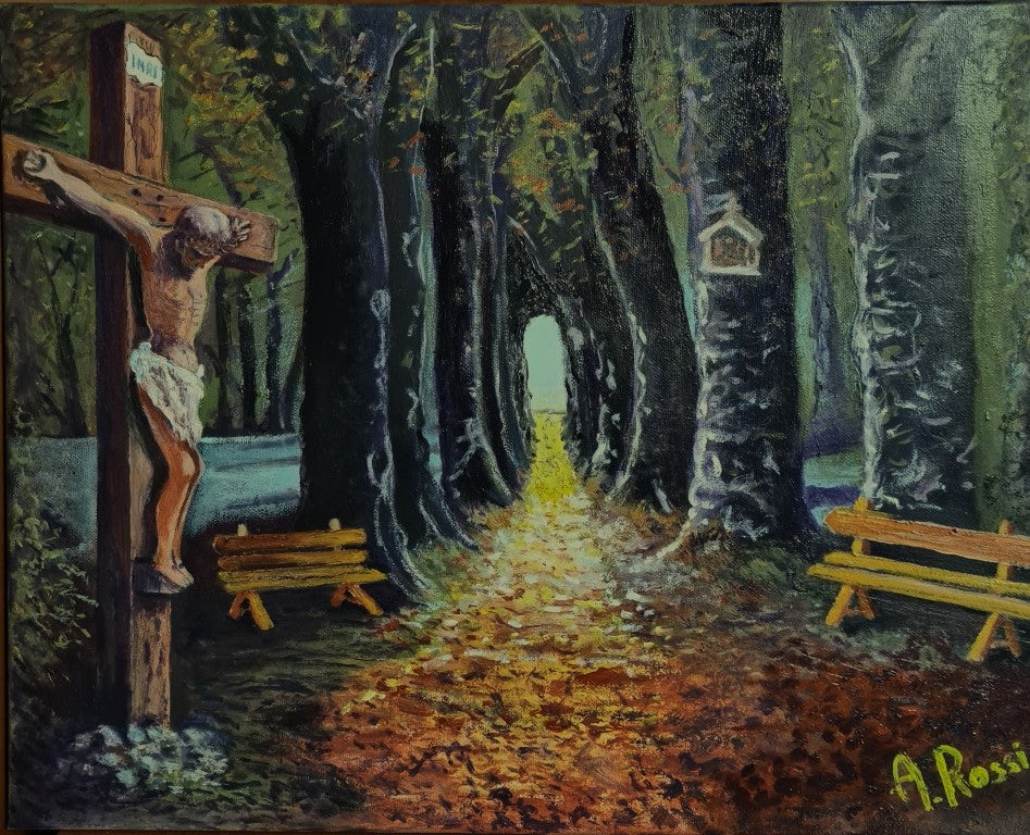 12th STATION OF THE WAY OF THE CROSS