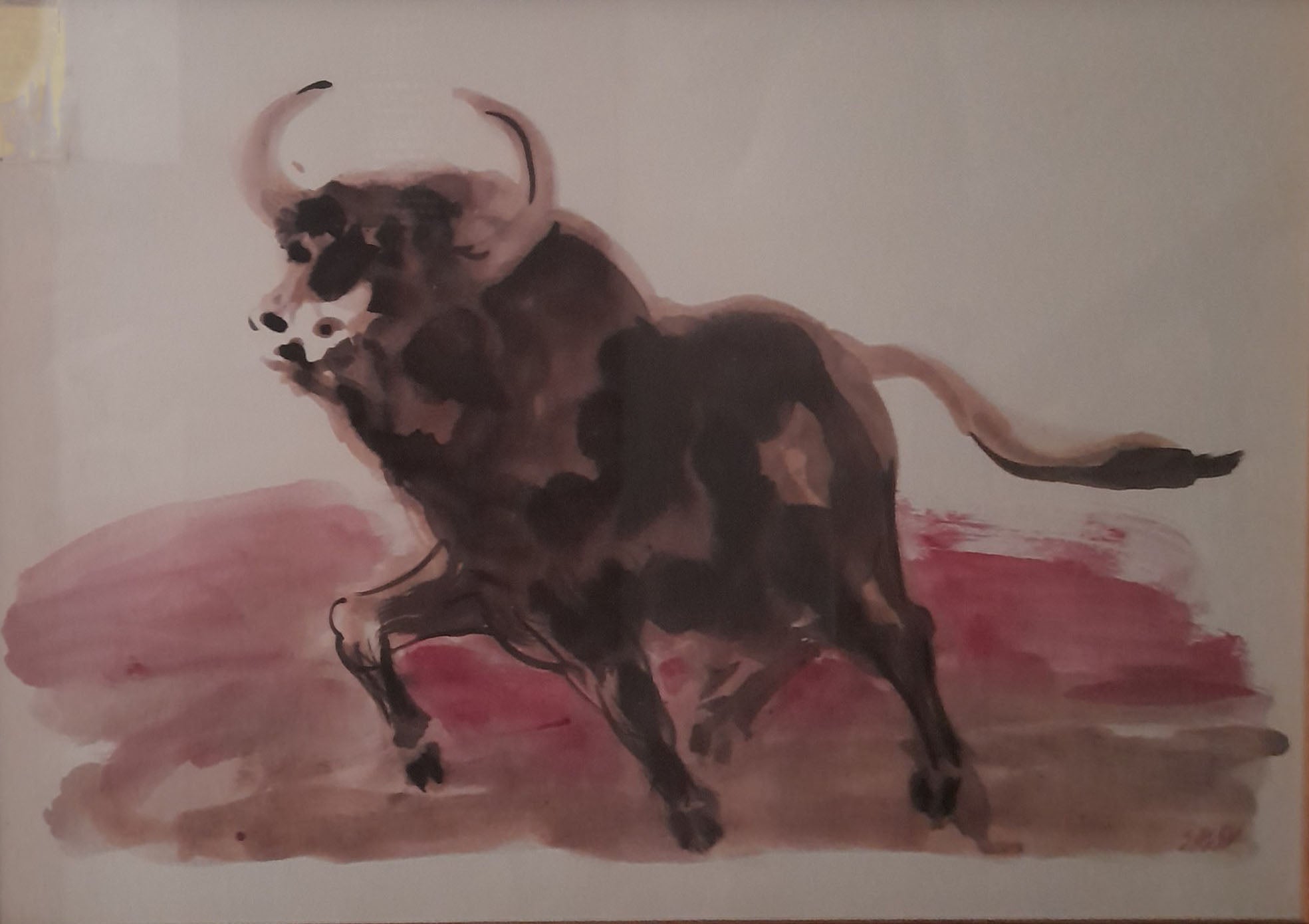 Aligi Sassu - Senza titolo