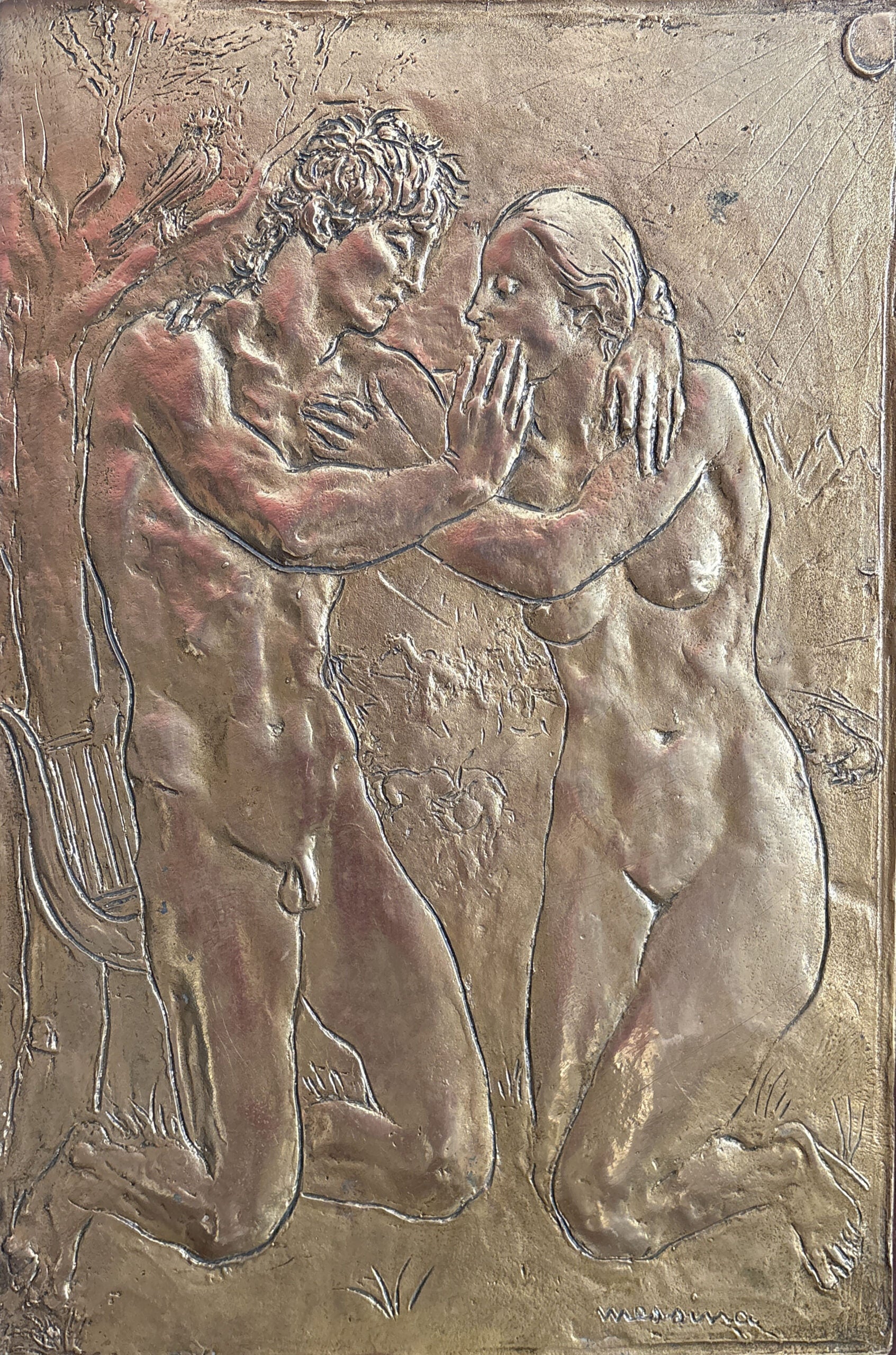 Francesco Messina - Adam and Eve