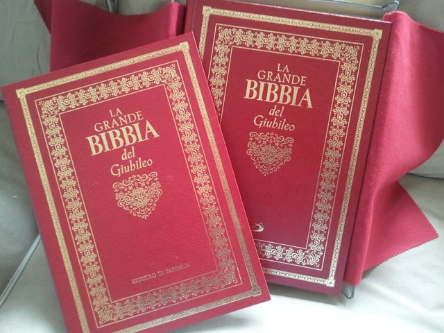 La grande Bibbia del Giubileo - SAIE
