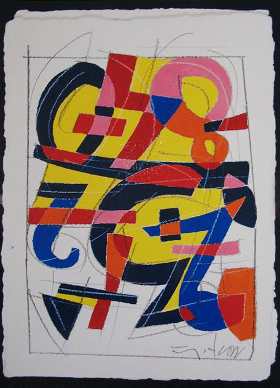 Ugo Nespolo - Numeri in movimento