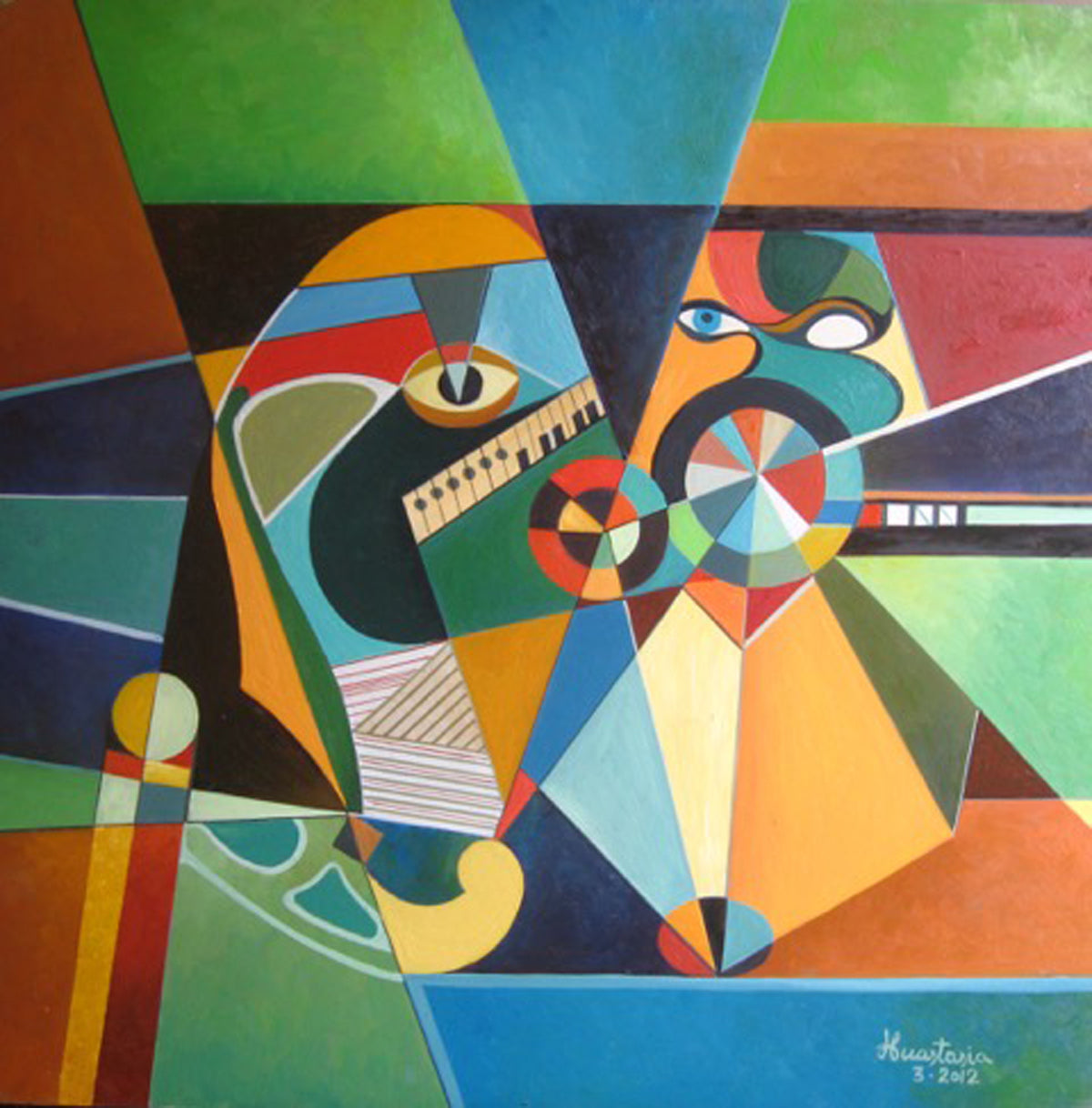Antonio Anastasia - Geometrie