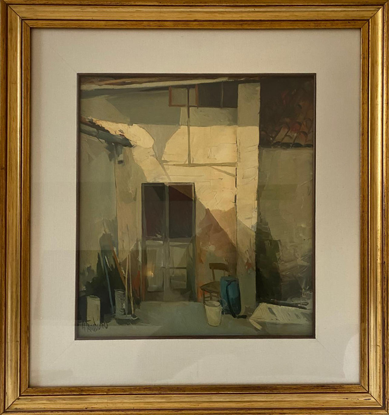 Antonio Tamburro - Cortile