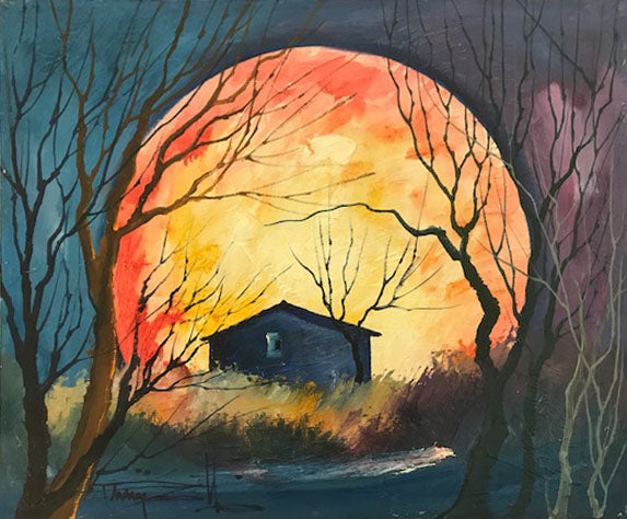 Mario Pinizzotto - Paesaggio