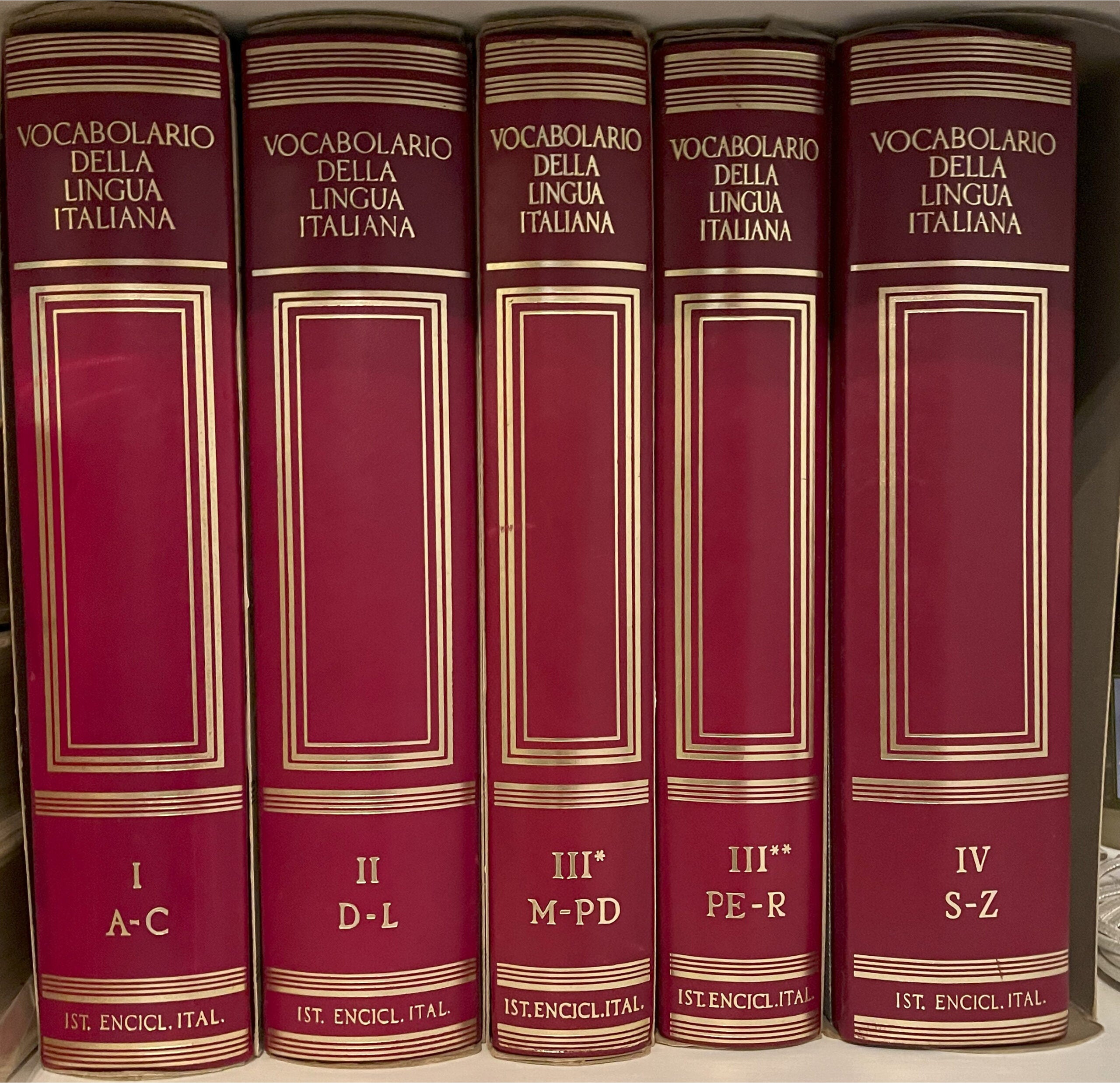 Treccani  - Vocabolario della lingua italiana