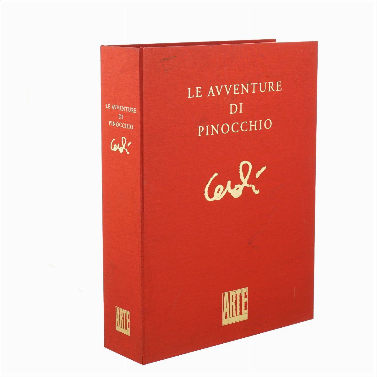 The Adventures of Pinocchio - Mario Ceroli FMR Art'è