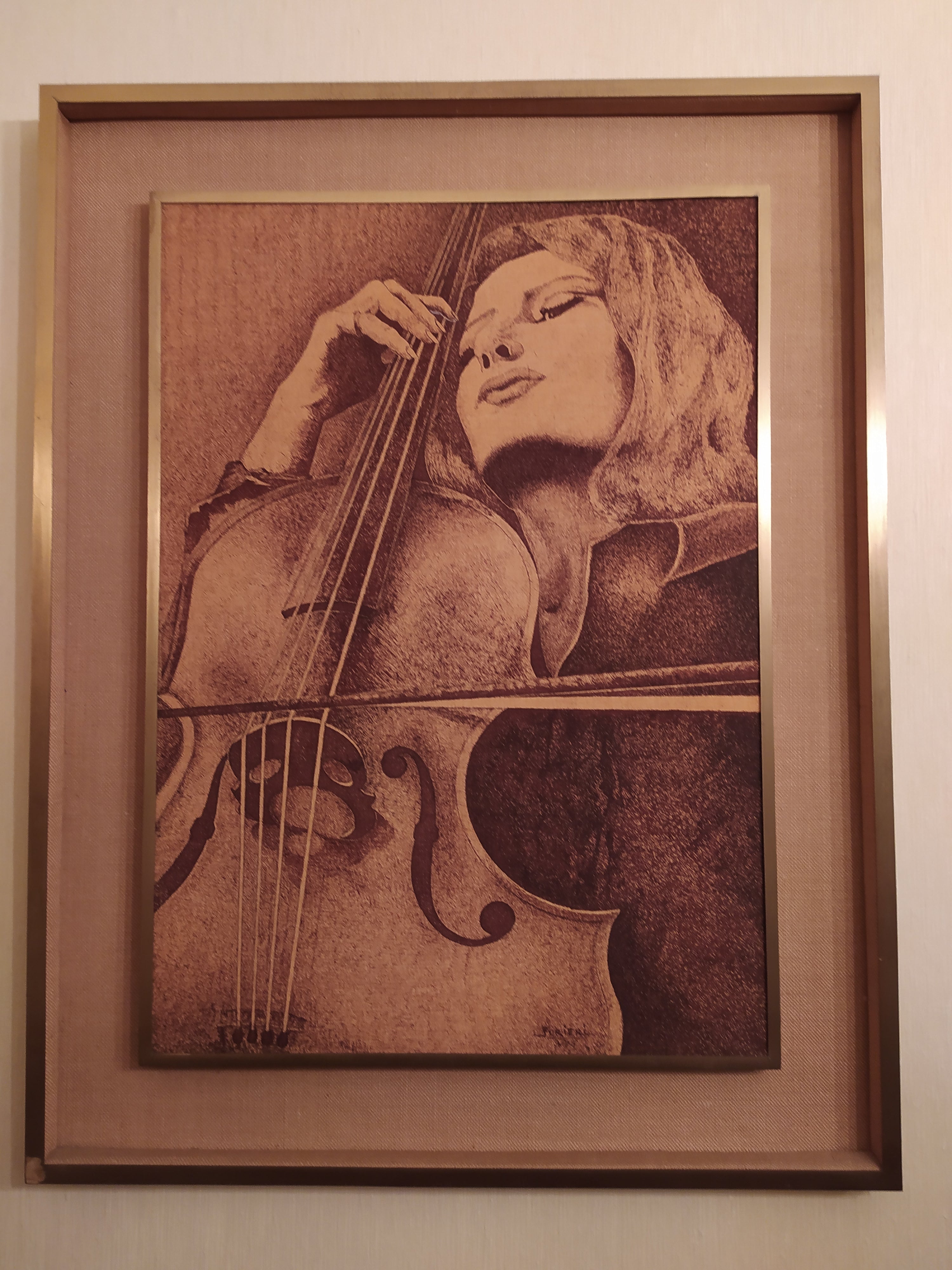 viola mancina