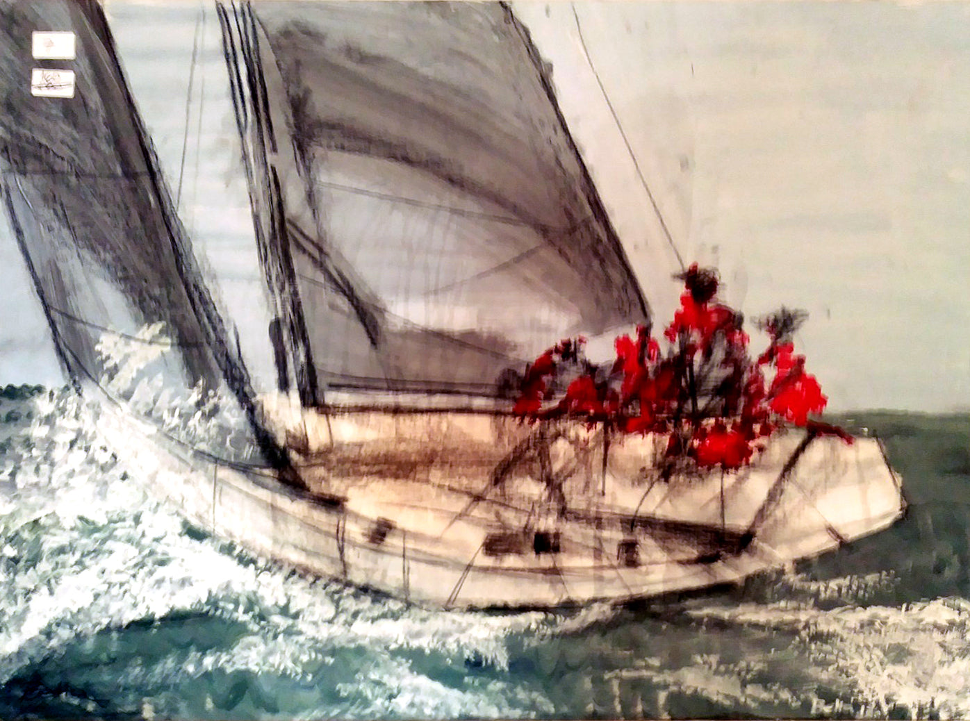 Elvia Roggero - Vela