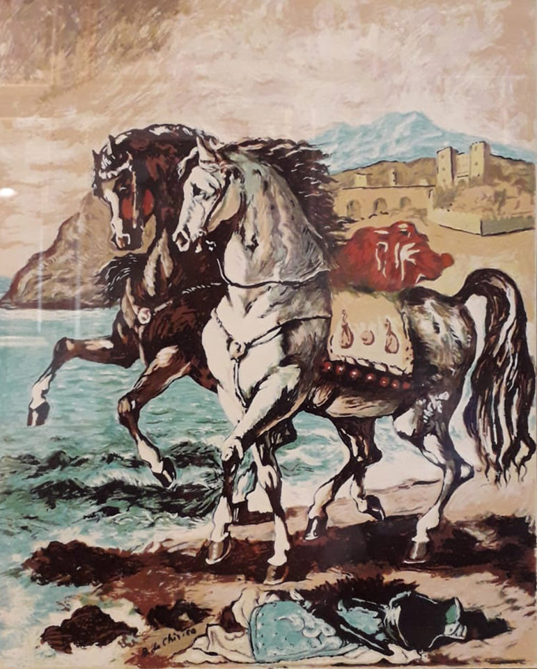 Giorgio De Chirico - Sin título