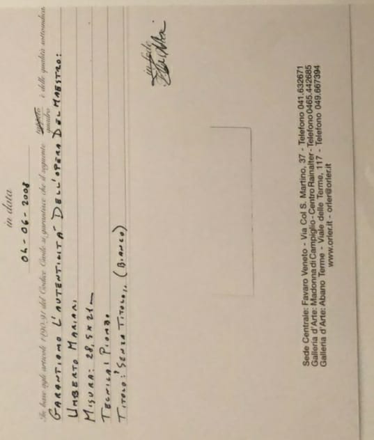 Umberto Mariani - La forma celata