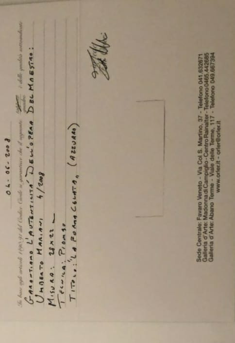 Umberto Mariani - La forma celata