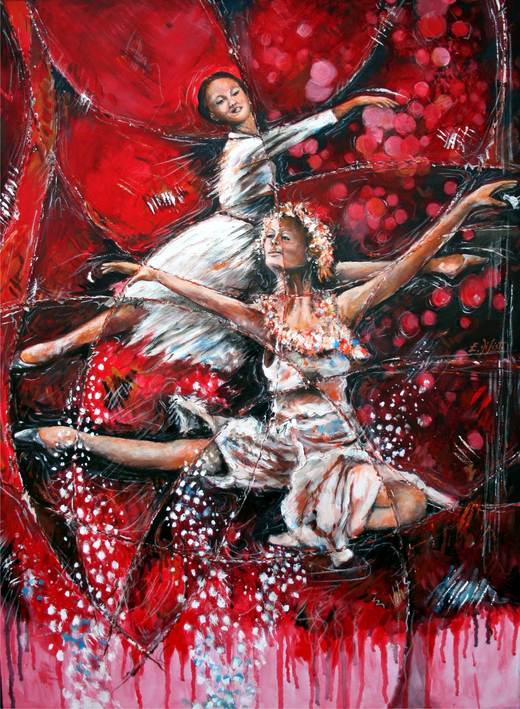 EL VUELO DE LA DANZA
