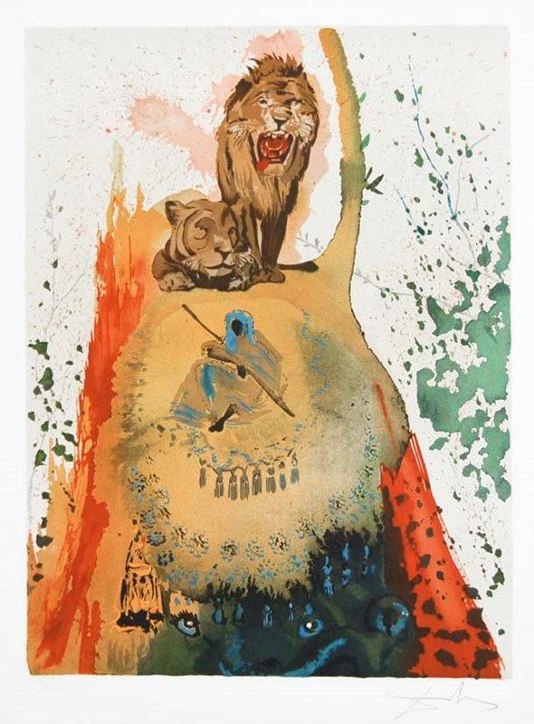 Salvador Dalì - Senza titolo