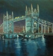 EL PUENTE DE LA TORRE De noche
